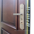 Guatemala Carved Design Cast Aluminum Anti-Explosion High quality Main Front Security Steel Door For Apartment